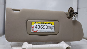 1998 Honda Accord Sun Visor Shade Replacement Passenger Right Mirror Fits OEM Used Auto Parts