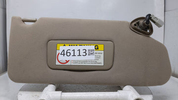 1998 Honda Accord Sun Visor Shade Replacement Passenger Right Mirror Fits OEM Used Auto Parts