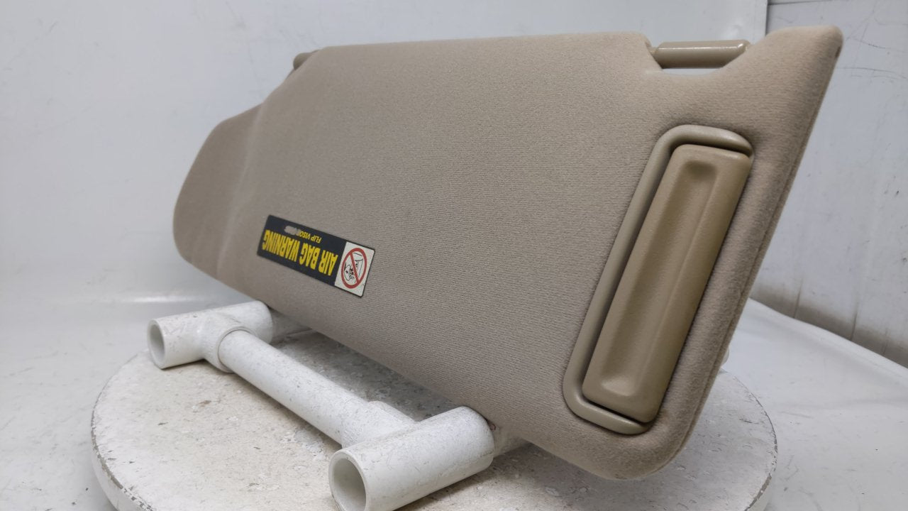 1998 Honda Accord Sun Visor Shade Replacement Passenger Right Mirror Fits OEM Used Auto Parts - Oemusedautoparts1.com
