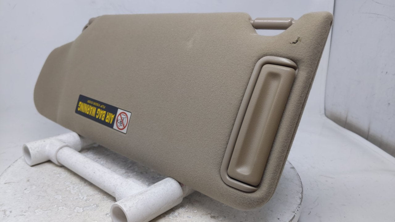 1998 Honda Accord Sun Visor Shade Replacement Passenger Right Mirror Fits OEM Used Auto Parts - Oemusedautoparts1.com