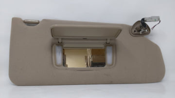1998 Honda Accord Passenger Right Sun Visor Sunvisor Tan