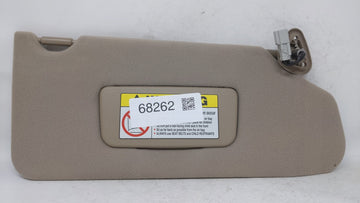 1998 Honda Accord Sun Visor Shade Replacement Passenger Right Mirror Fits OEM Used Auto Parts