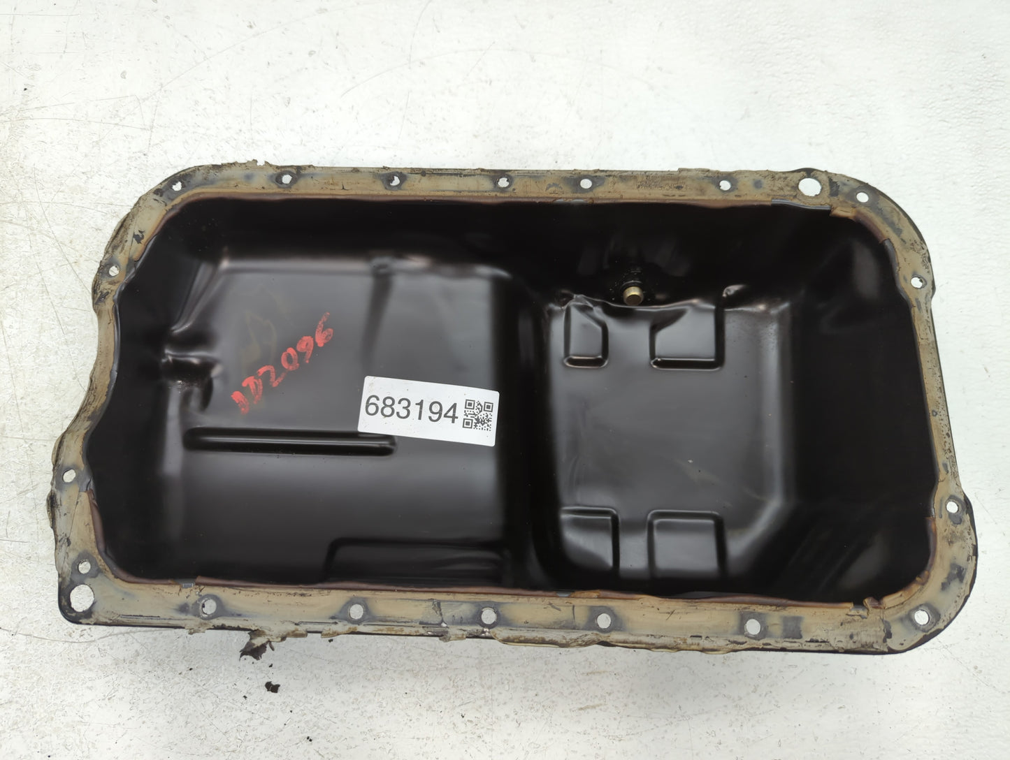 1998 Honda Accord Engine Oil Pan Fits OEM Used Auto Parts - Oemusedautoparts1.com