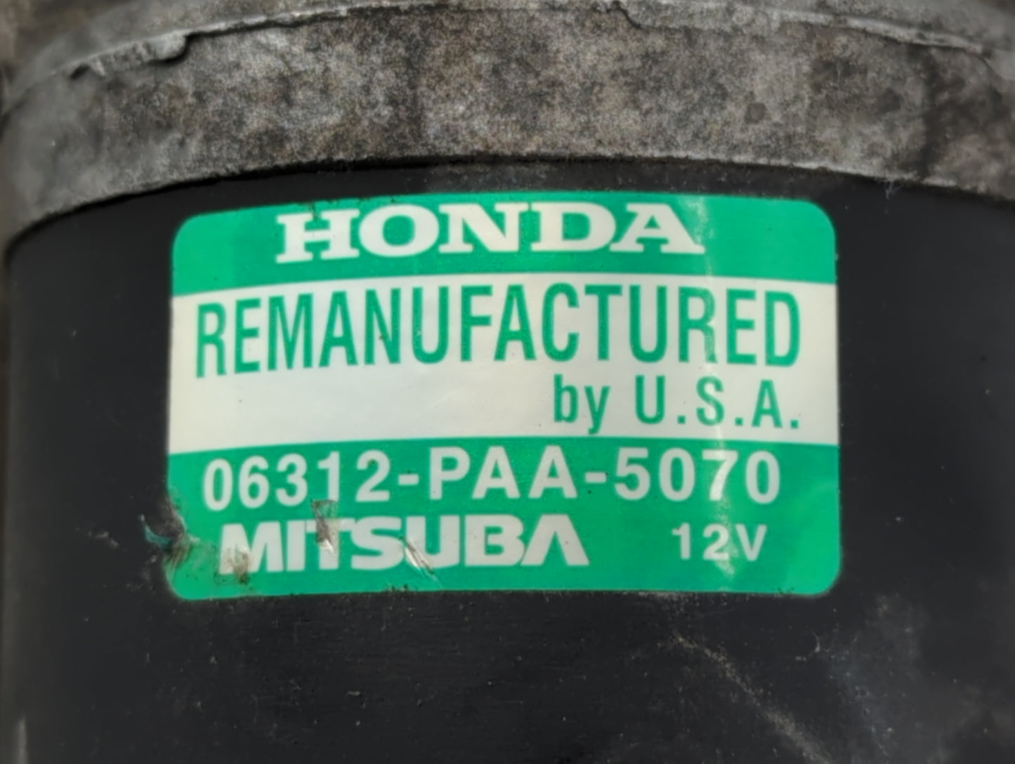 1998-2002 Honda Accord Car Starter Motor Solenoid OEM P/N:06312-PAA-5070 SM-44202 Fits Fits 1998 1999 2000 2001 2002 OEM Use