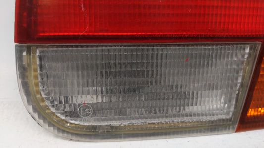 1996-1998 Honda Civic Tail Light Assembly Passenger Right OEM Fits Fits 1996 1997 1998 OEM Used Auto Parts