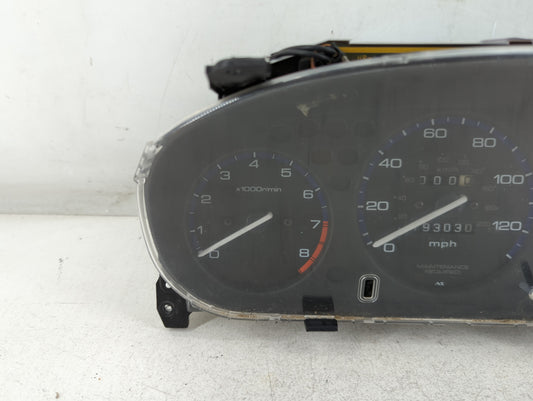 1998 Honda Civic Instrument Cluster Speedometer Gauges Fits OEM Used Auto Parts