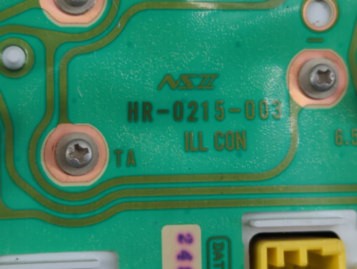 1998 Honda Civic Instrument Cluster Speedometer Gauges Fits OEM Used Auto Parts - Oemusedautoparts1.com