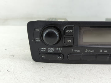 1996-1998 Honda Civic Radio AM FM Cd Player Receiver Replacement P/N:39110-S01-A010-M1 Fits Fits 1994 1995 1996 1997 1998 OEM Used Auto Parts