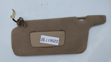 1998 Infiniti I30 Sun Visor Shade Replacement Driver Left Mirror Fits OEM Used Auto Parts