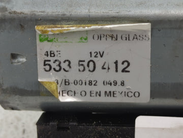 1998 Jeep Grand Cherokee Front Windshield Wiper Motor P/N:533 50 412 Fits OEM Used Auto Parts
