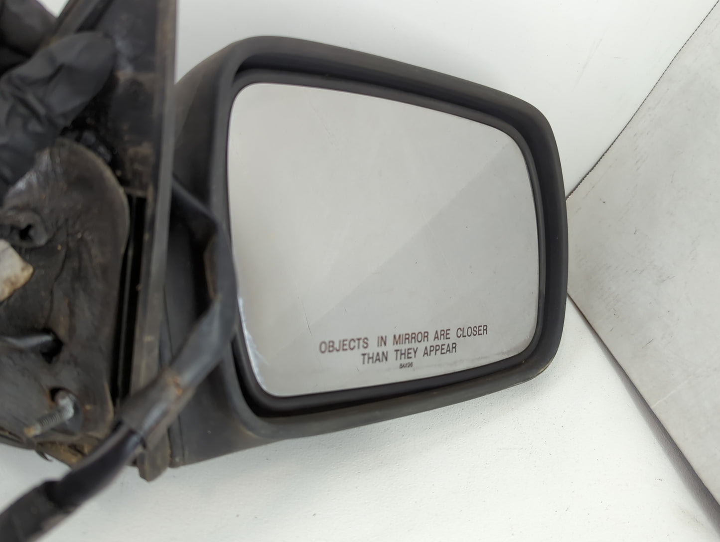 1996-1998 Jeep Grand Cherokee Passenger Side View Mirror - Right Door Mirror OEM Used - Oemusedautoparts1.com