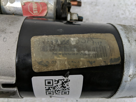 1994-1998 Jeep Wrangler Car Starter Motor Solenoid OEM P/N:56041014 Fits Fits 1994 1995 1996 1997 1998 OEM Used Auto Parts