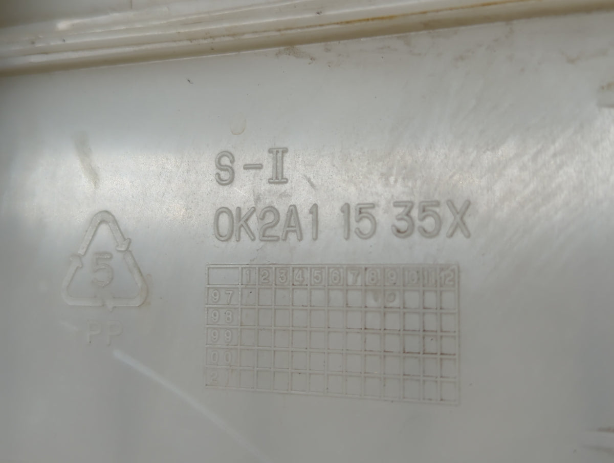 1998-2001 Kia Sephia Radiator Coolant Overflow Expansion Tank Bottle - Oemusedautoparts1.com