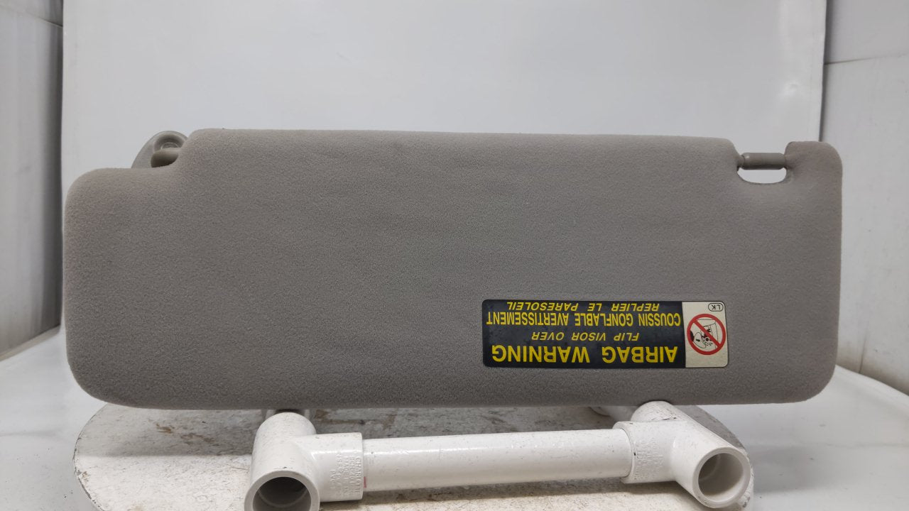 1998 Lexus Gs400 Sun Visor Shade Replacement Passenger Right Mirror Fits OEM Used Auto Parts - Oemusedautoparts1.com