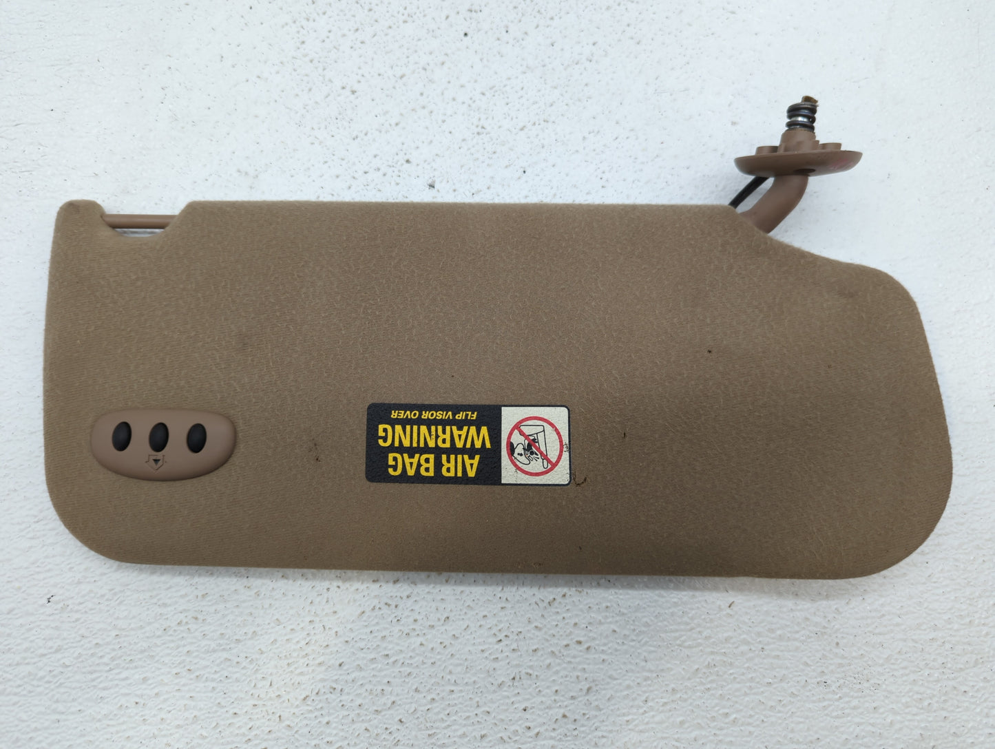 1998 Lincoln Continental Sun Visor Shade Replacement Driver Left Mirror Fits OEM Used Auto Parts - Oemusedautoparts1.com