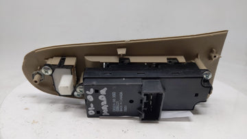 1998 Mazda 626 Master Power Window Switch Replacement Driver Side Left Fits OEM Used Auto Parts