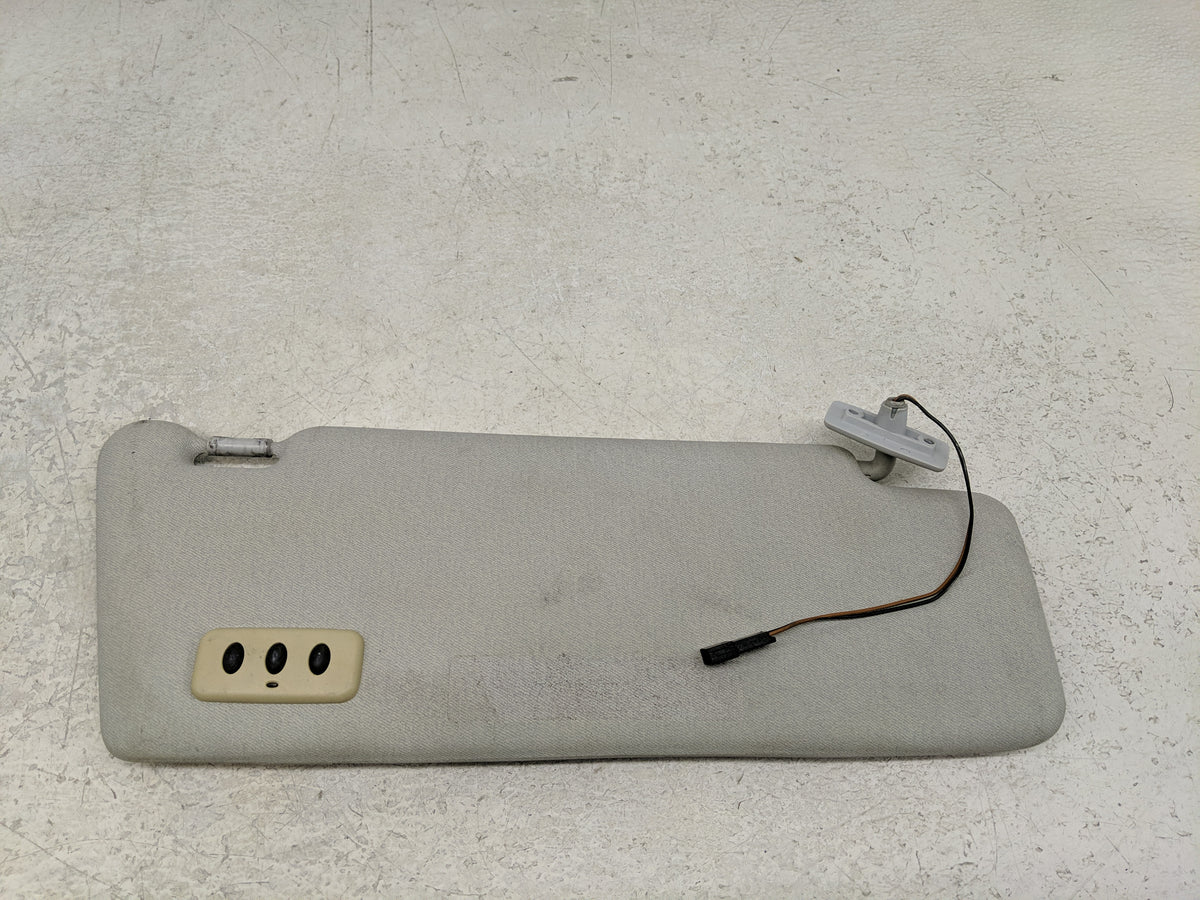 1998 Mercedes-Benz E-Class Sun Visor Shade Replacement Driver Left Mirror Fits OEM Used Auto Parts - Oemusedautoparts1.com