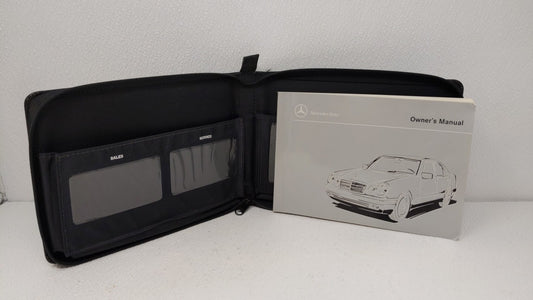 1998 Mercedes-Benz E300 Owners Manual Book Guide P/N:210 584 10 81 OEM Used Auto Parts