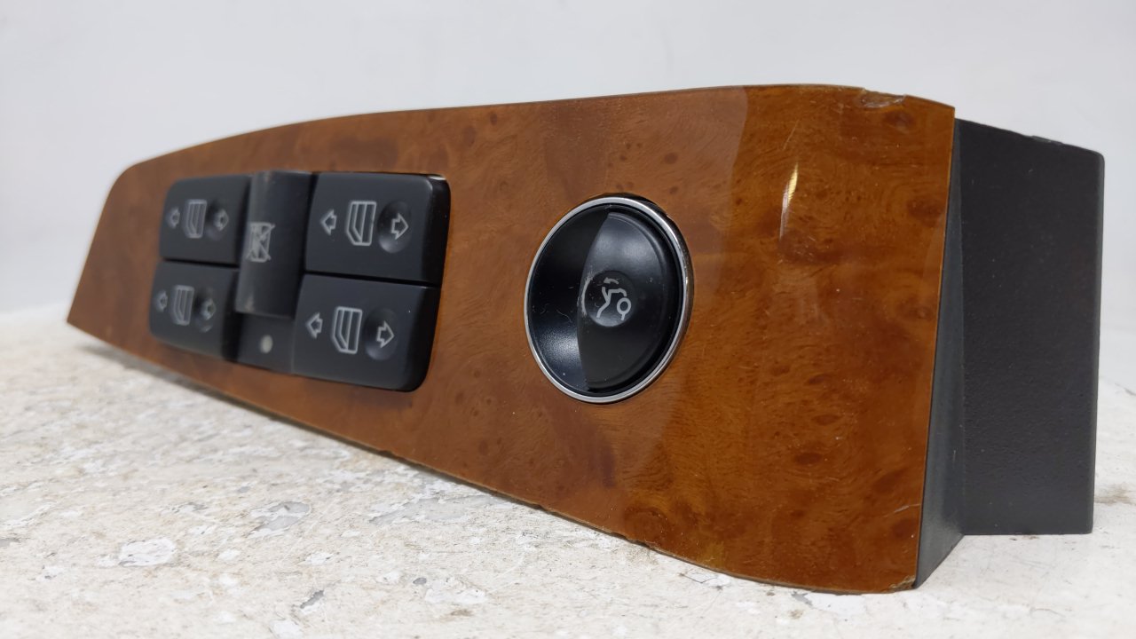 1998 Mercedes Slk230 Master Power Window Switch Replacement Driver Side Left Fits OEM Used Auto Parts - Oemusedautoparts1.co