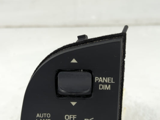 1998-1998 Mercury Grand Marquis Headlight Head Light Switch Lamp Control