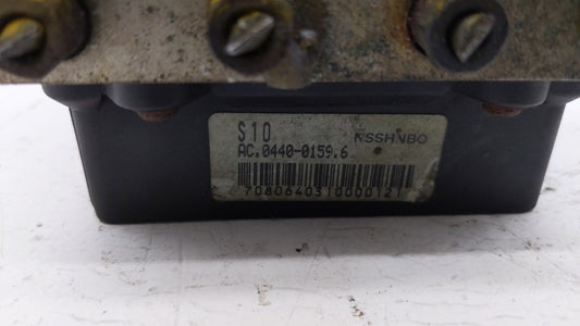 1997-1998 Mitsubishi Galant ABS Pump Control Module Replacement P/N:AC.0440-0159.6 Fits Fits 1997 1998 OEM Used Auto Parts
