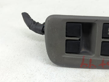 1998-2001 Nissan Altima Master Power Window Switch Replacement Driver Side Left P/N:80961 9E000 Fits OEM Used Auto Parts