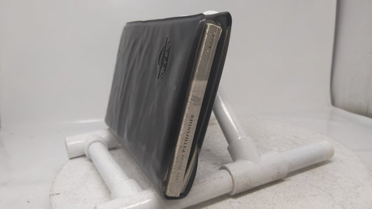 98 Pathfinder OEM Owners Manual Users Guide Operators Hand Book 11X653