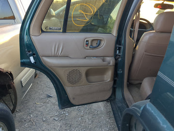1998-2001 Oldsmobile Bravada Driver Rear Door Oem