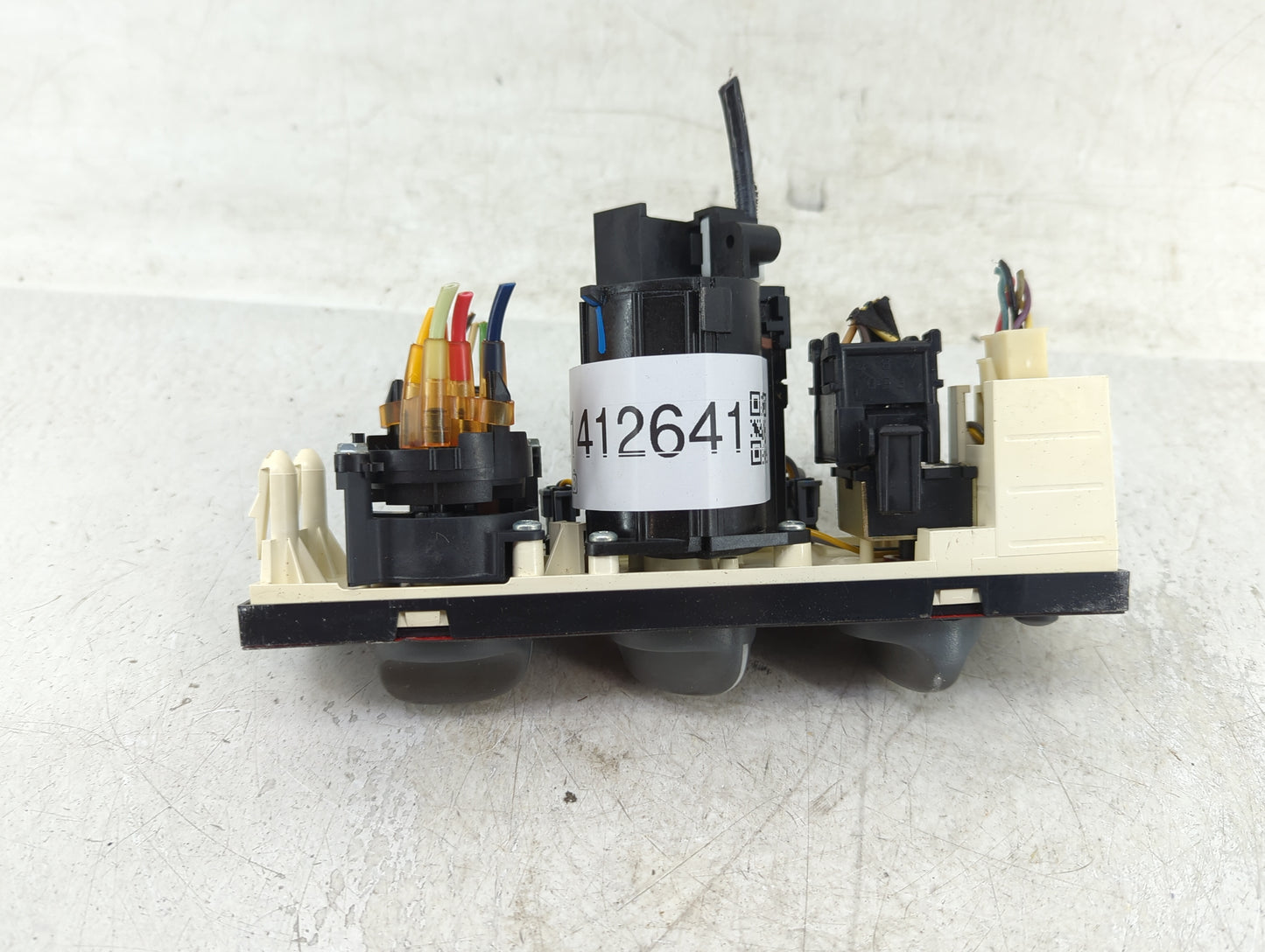 1996-1998 Pontiac Grand Am Climate Control Module Temperature AC/Heater Replacement Fits Fits 1996 1997 1998 OEM Used Auto P