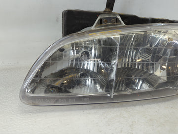 1996-1998 Pontiac Grand Am Driver Left Oem Head Light Headlight Lamp