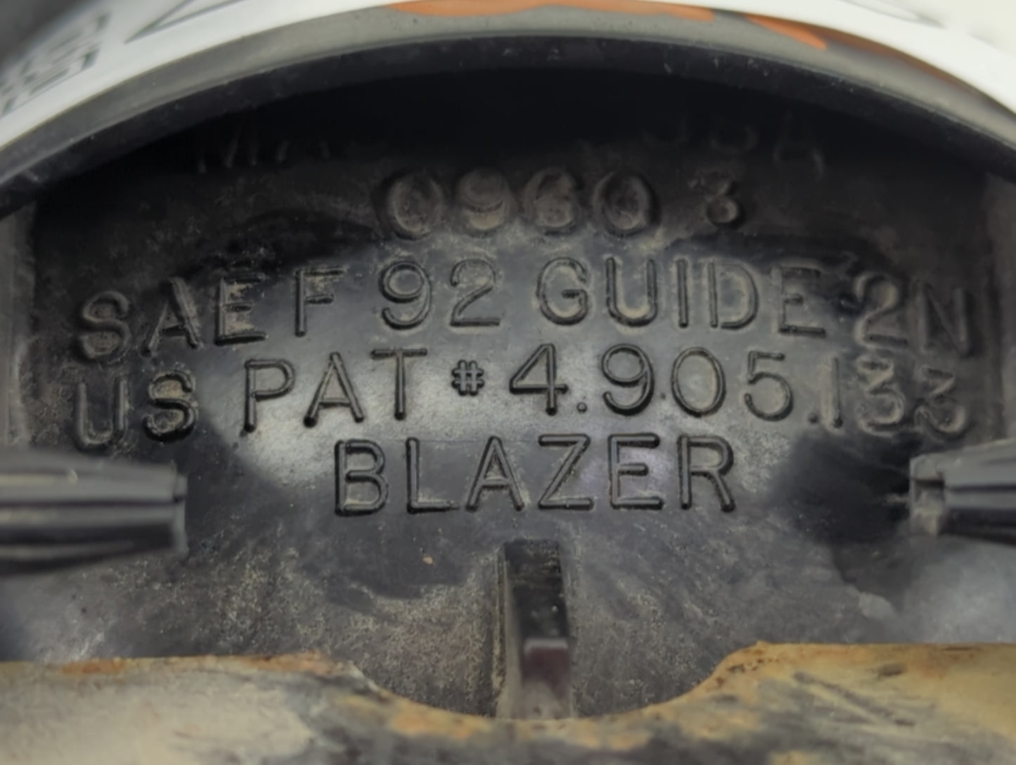 1994-2003 Pontiac Grand Prix Passenger Right Oem Fog Light Lamp - Oemusedautoparts1.com