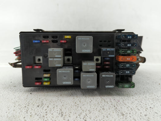 1998 Pontiac Grand Prix Fusebox Fuse Box Panel Relay Module P/N:15319626 Fits OEM Used Auto Parts