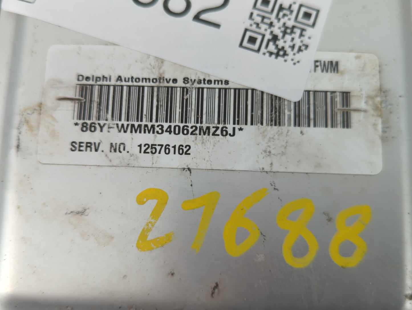 1997-1999 Pontiac Sunfire PCM Engine Control Computer ECU ECM PCU OEM P/N:12576162 Fits Fits 1996 1997 1998 1999 2000 OEM Us