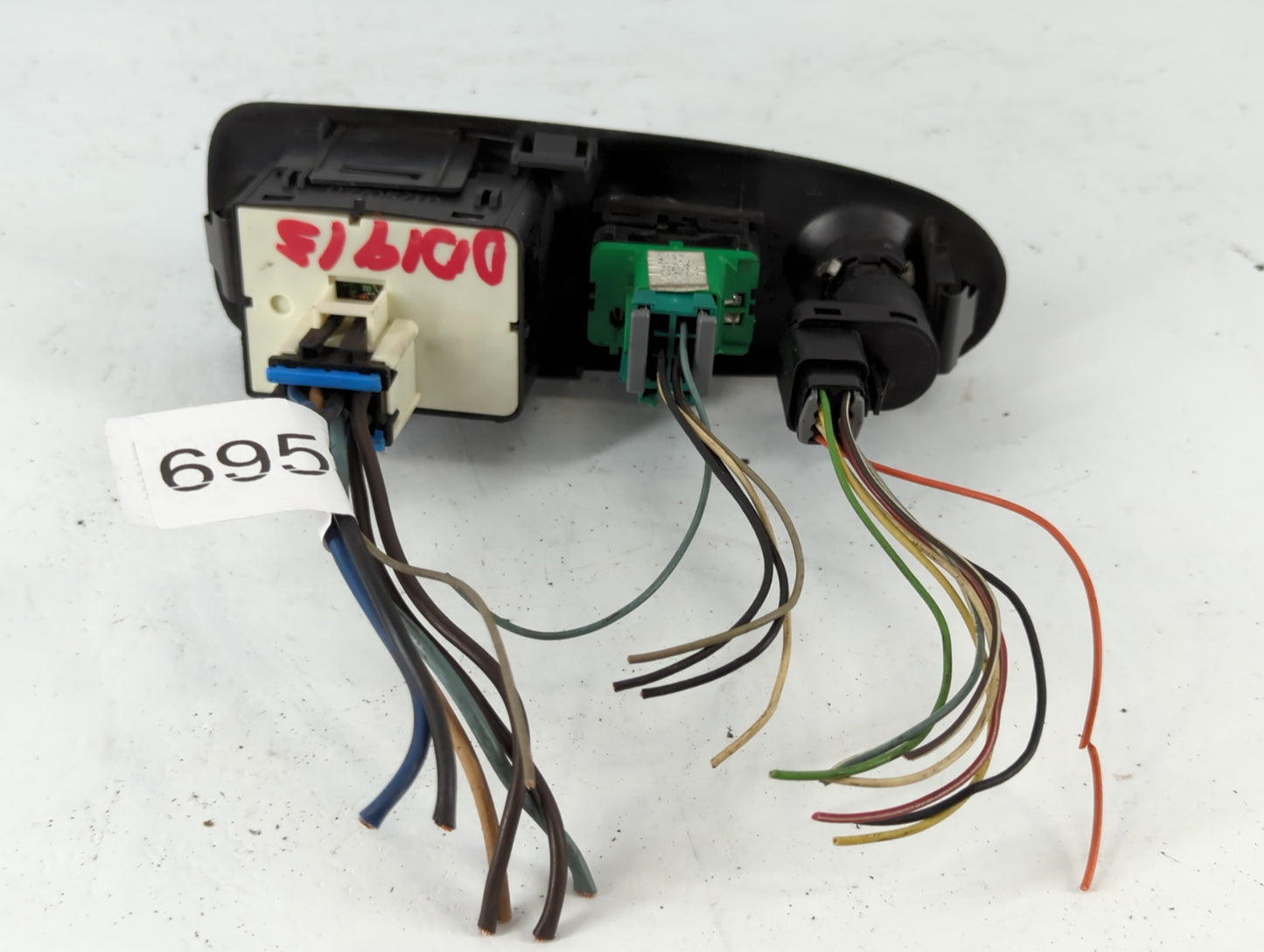 1998 Pontiac Ventura Master Power Window Switch Replacement Driver Side Left P/N:10245148 Fits OEM Used Auto Parts - Oemused
