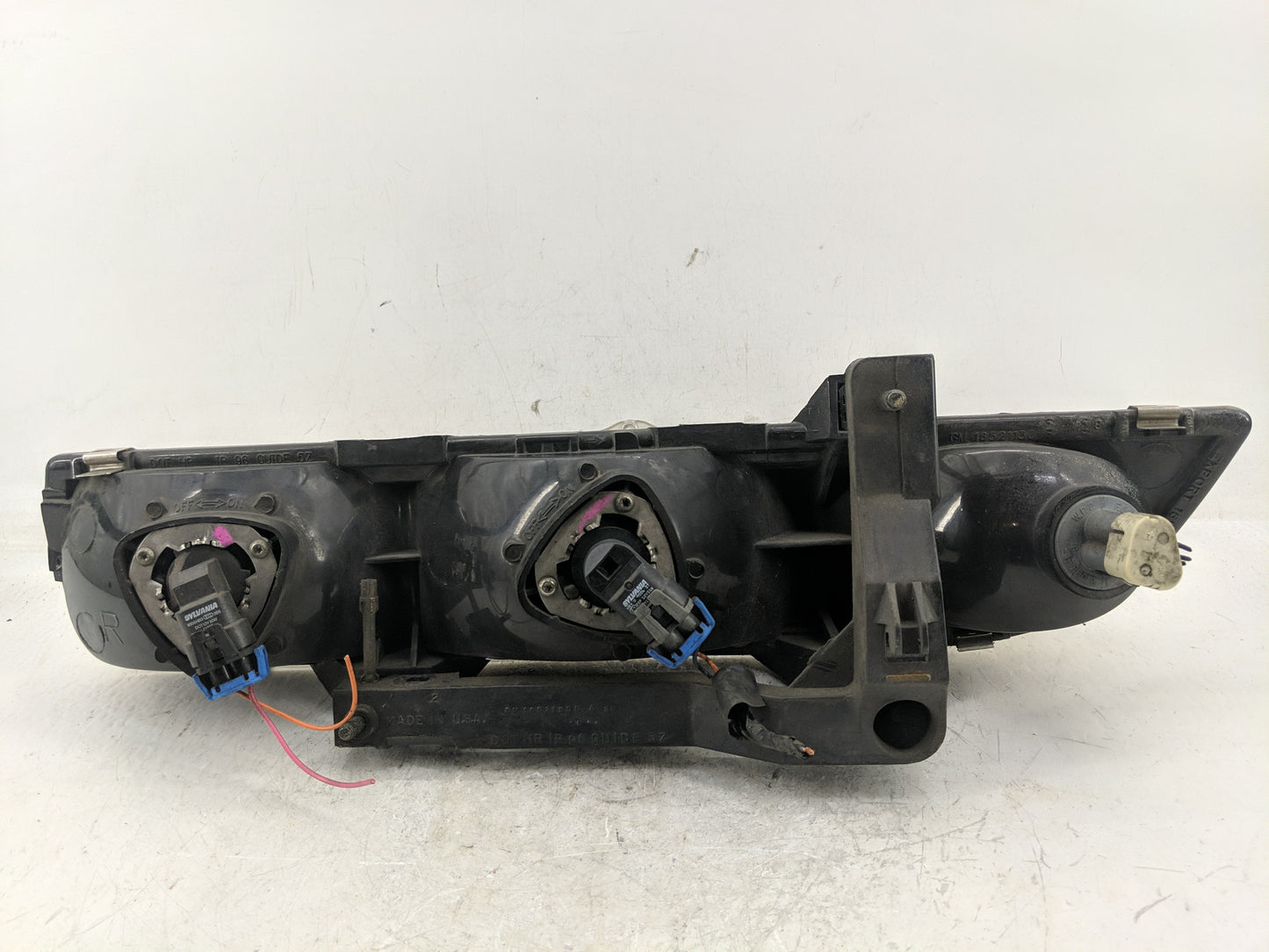 1996-1999 Saturn Sl Passenger Right Oem Head Light Headlight Lamp - Oemusedautoparts1.com