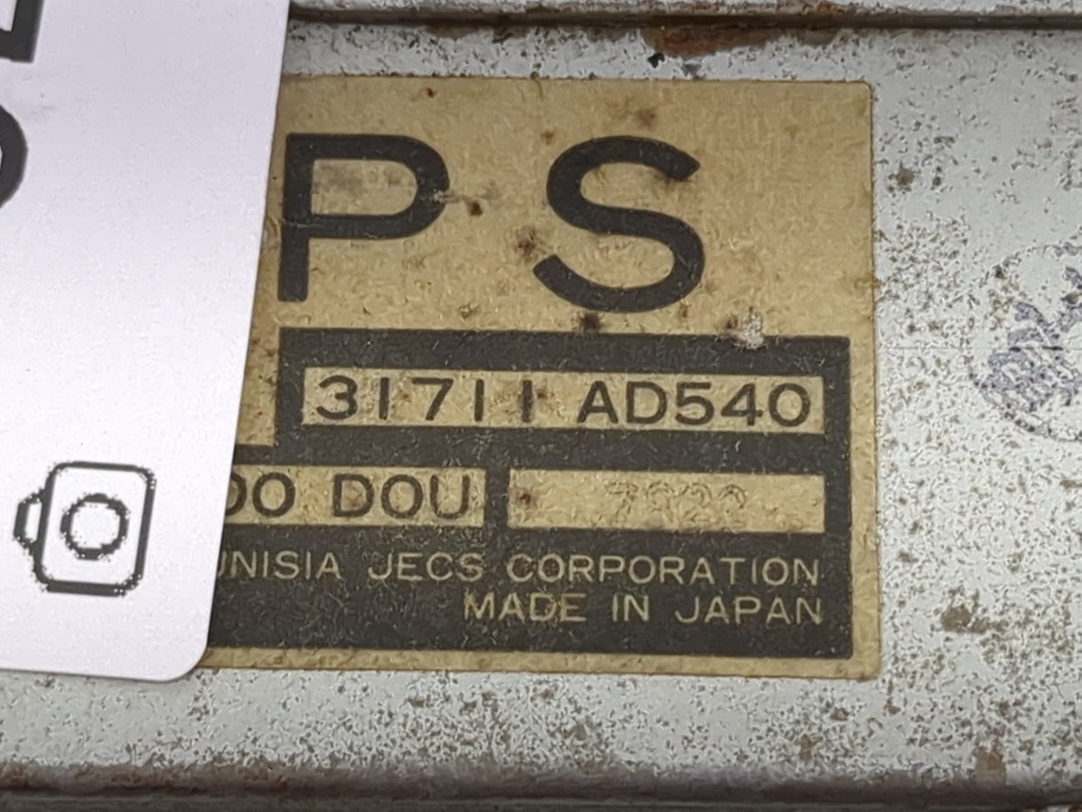 1997-1998 Subaru Impreza Transfer Case Control Module 31711 Ad540 - Oemusedautoparts1.com