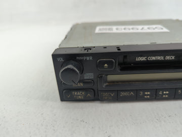 1998-1999 Toyota Camry Radio AM FM Cd Player Receiver Replacement P/N:86120-08010 Fits Fits 1998 1999 2000 OEM Used Auto Parts