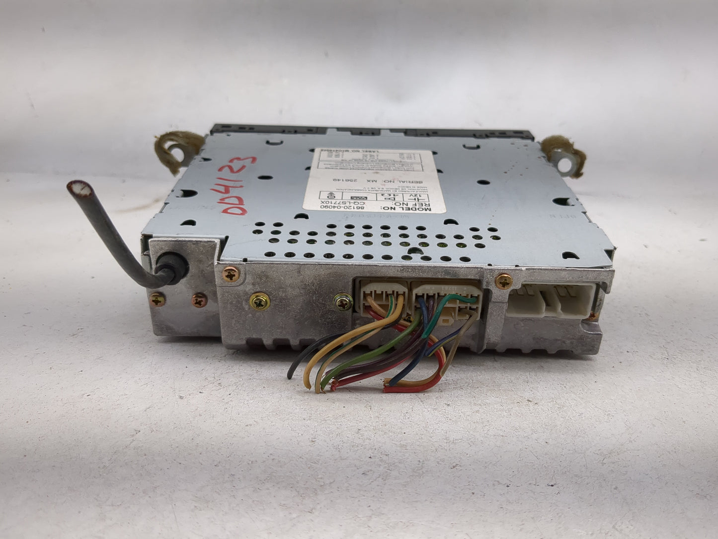 1998-2002 Toyota Corolla Radio AM FM Cd Player Receiver Replacement P/N:A56409 86120-04090 Fits Fits 1997 1998 1999 2000 200