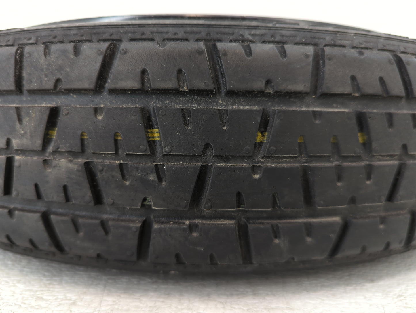 1997-1999 Toyota Tercel Spare Donut Tire Wheel Rim Oem - Oemusedautoparts1.com