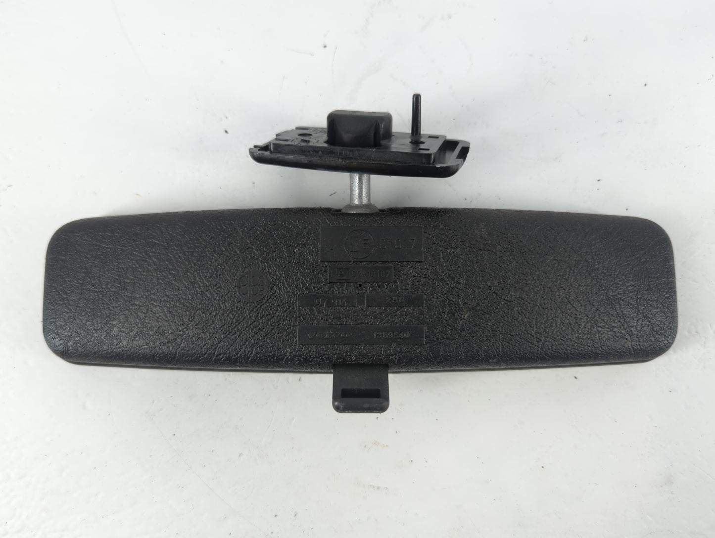 1998 Volvo V90 Interior Rear View Mirror Replacement OEM P/N:E501017 Fits OEM Used Auto Parts - Oemusedautoparts1.com