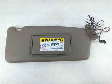 1998 Volvo Volvo 90 Series Sun Visor Shade Replacement Passenger Right Mirror Fits OEM Used Auto Parts