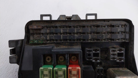 1999 Acura Rl Fusebox Fuse Box Panel Relay Module P/N:SZ3-A0 Fits OEM Used Auto Parts