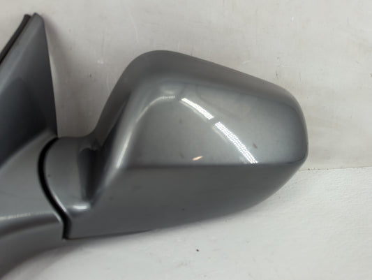1999-2001 Acura Tl Driver Left Side View Manual Door Mirror Dark Gray