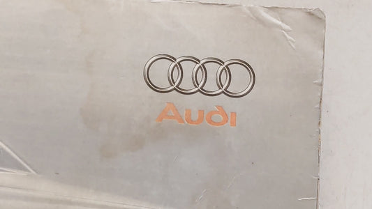 1999 Audi A4 Owners Manual Book Guide OEM Used Auto Parts