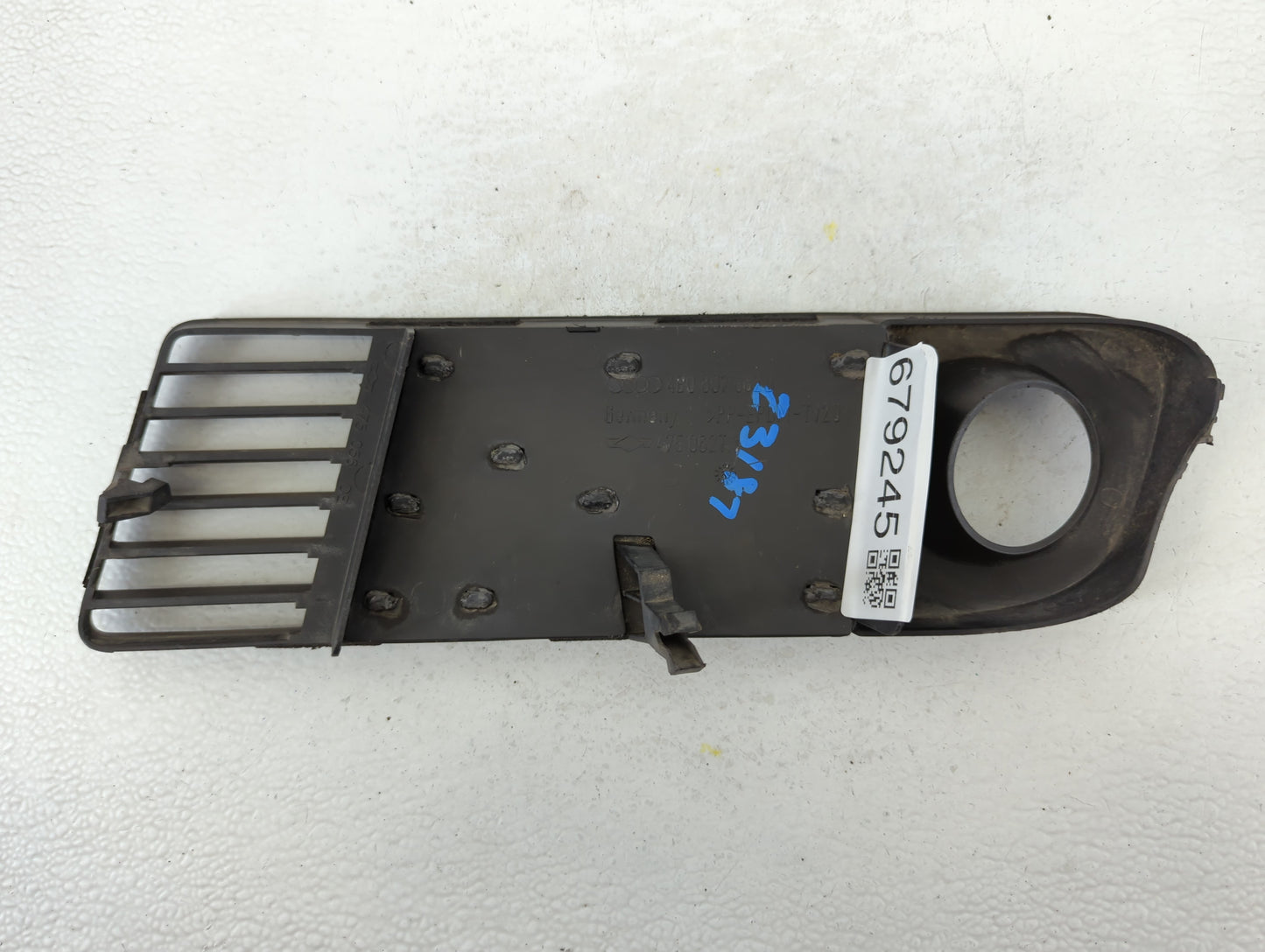 1999 Audi A6 Bumper Grille Cover - Oemusedautoparts1.com