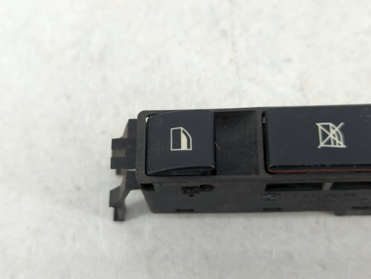 2000 Bmw 323i Master Power Window Switch Replacement Driver Side Left P/N:PA66-GF90 09 1200 10 Fits OEM Used Auto Parts