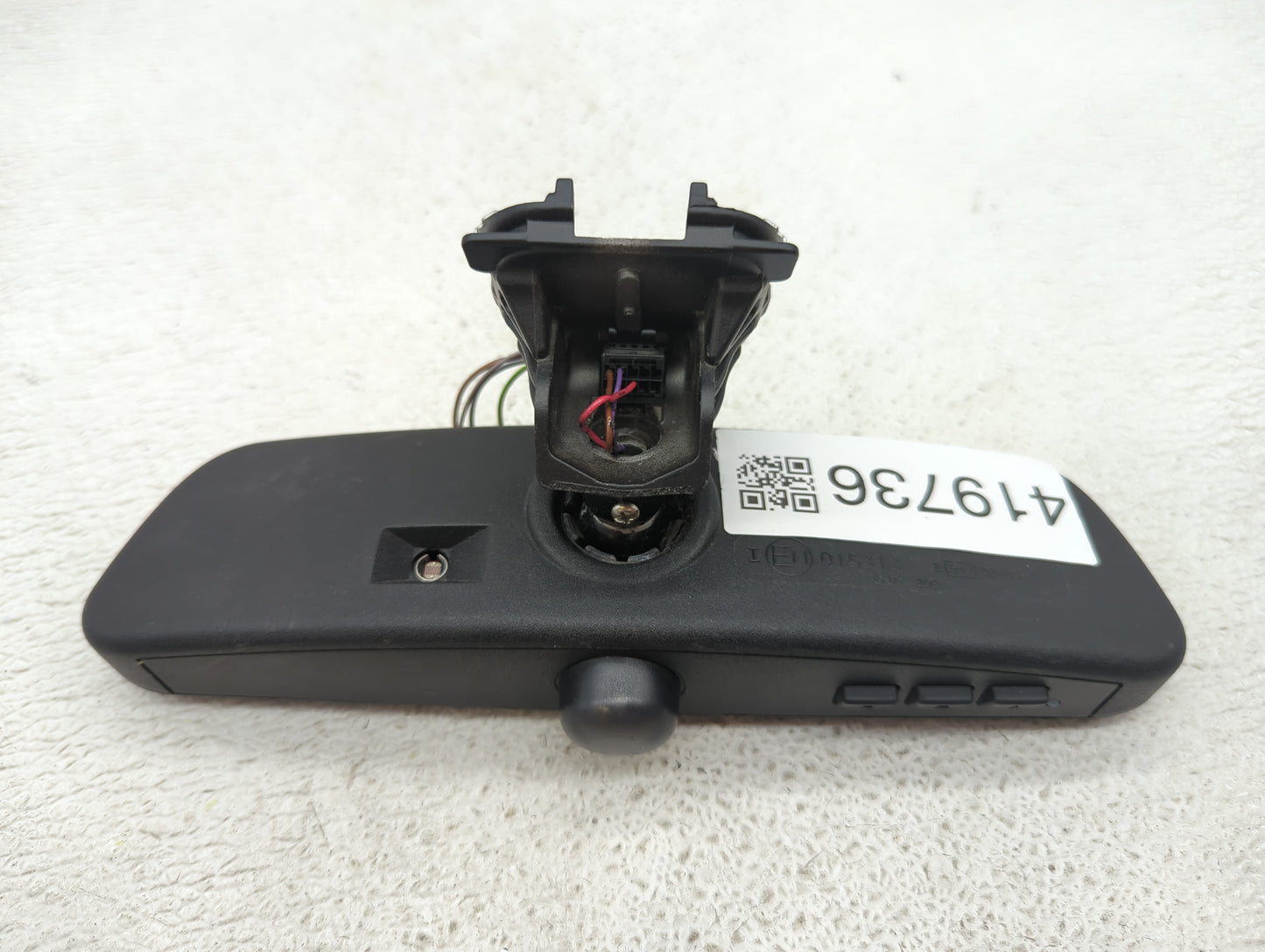 1999 Bmw 540i Interior Rear View Mirror Replacement OEM P/N:E11015313 Fits OEM Used Auto Parts - Oemusedautoparts1.com
