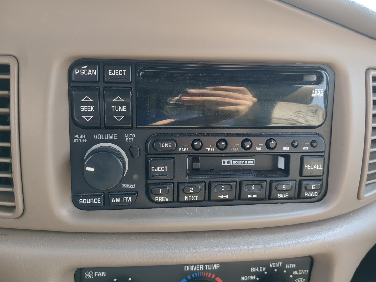 1997-2003 Buick Century Radio AM FM Cd Player Receiver Replacement Fits Fits 1996 1997 1998 1999 2000 2001 2002 2003 2004 20