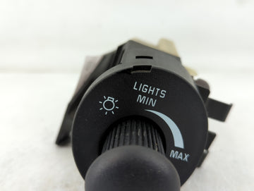 1999 Buick Century Headlight Head Light Switch Lamp Control