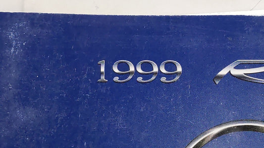 1999 Buick Regal Owners Manual Book Guide OEM Used Auto Parts